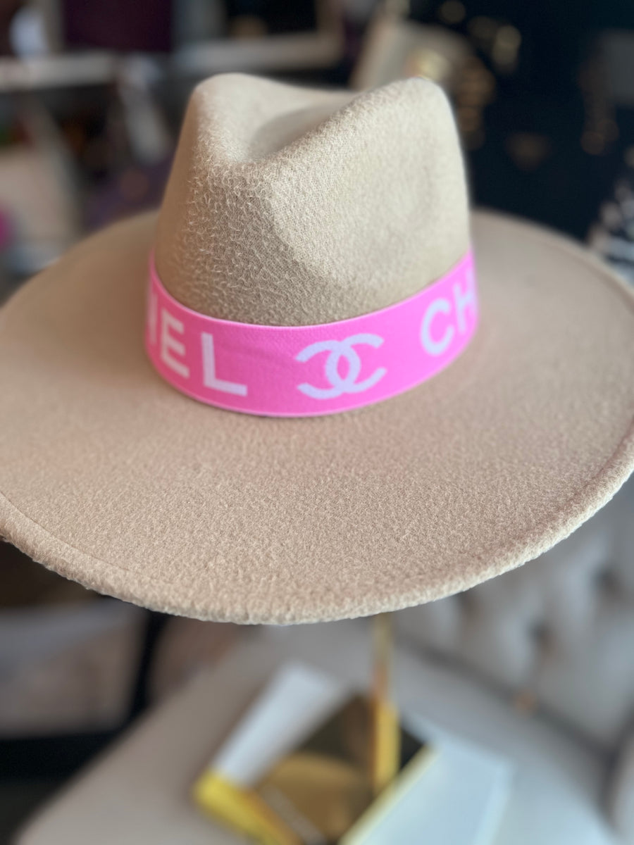 Hot Pink LV Hatband – The DJF