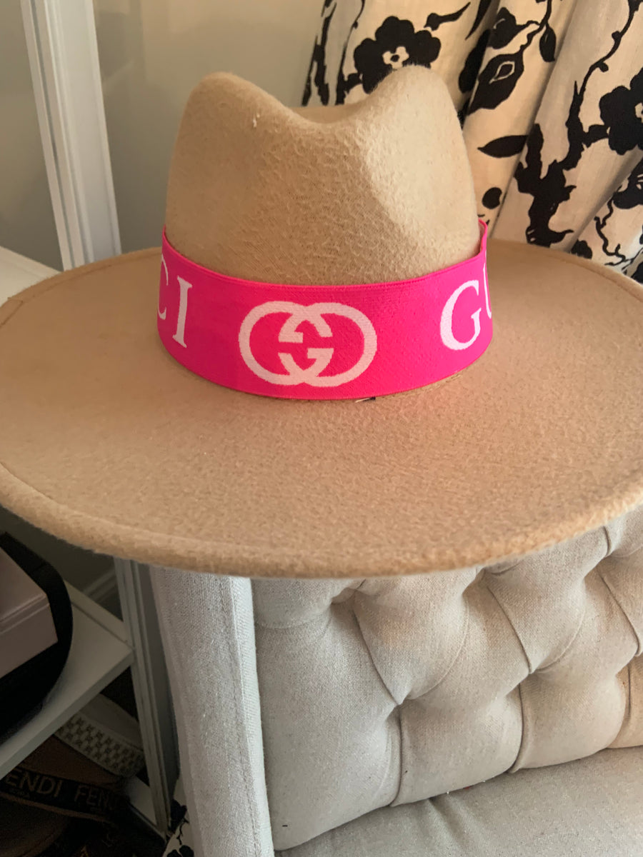 Hot Pink LV Hatband – The DJF