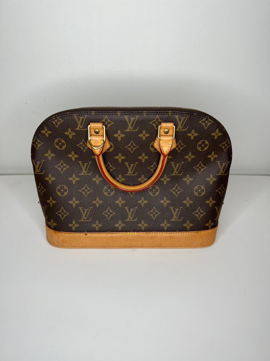 Elegance Personified: Louis Vuitton Monogram Alma