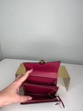 Load image into Gallery viewer, Pre-Loved LV Monogram Flore Compact Wallet