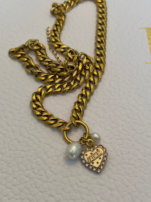 Repurposed Lisa Necklace