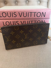 Load image into Gallery viewer, Preloved LV pouch with strap