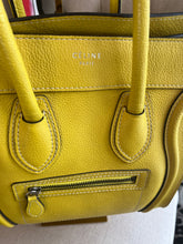 Load image into Gallery viewer, Pre-Loved Celine Luggage Bag