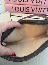 Load image into Gallery viewer, Preloved LV pouch with strap