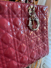 Load image into Gallery viewer, Pre-Loved Large Lady Dior
