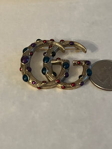 Repurposed  Mary Brooch