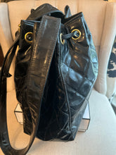 Load image into Gallery viewer, Pre-Loved Chanel Vintage Drawstring Bag