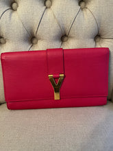 Load image into Gallery viewer, Pre-loved Vintage YSL Clutch