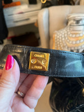 Load image into Gallery viewer, Pre-Loved Chanel Vintage Drawstring Bag