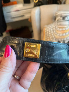 Pre-Loved Chanel Vintage Drawstring Bag