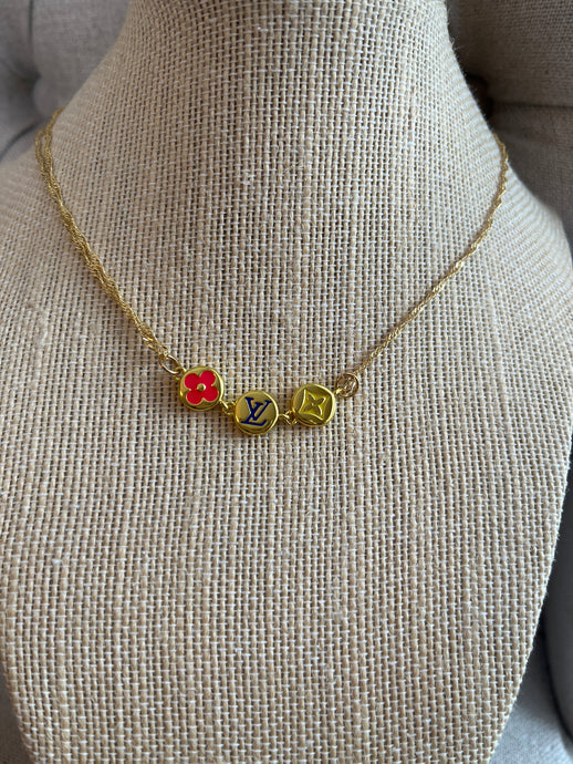 Repurposed Ida Necklace
