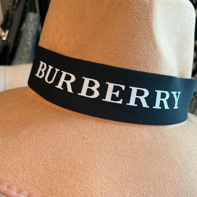 Inspired B hatband