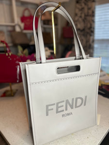 Pre-Loved Fendi Shopper Tote new condition