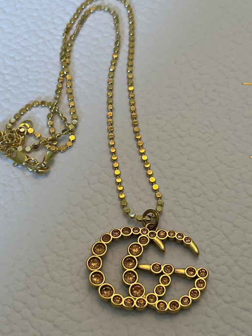 Repurposed Whinnie Necklace