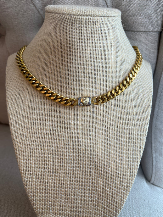 Repurposed Poppy Necklace