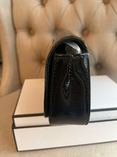 Load image into Gallery viewer, Black  Pre-Loved LV Clutch w chain