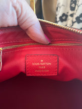 Load image into Gallery viewer, Pre-Loved LV Pouch w chain