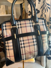 Load image into Gallery viewer, Pre-Loved Burberry Satchel