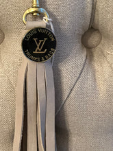Load image into Gallery viewer, LV Leather Tassel Keyring large