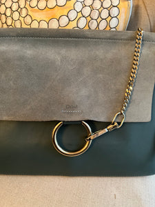 Pre-Loved Chloe Faye Bag w Tags