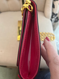 Pre-Loved LV Clutch w chain