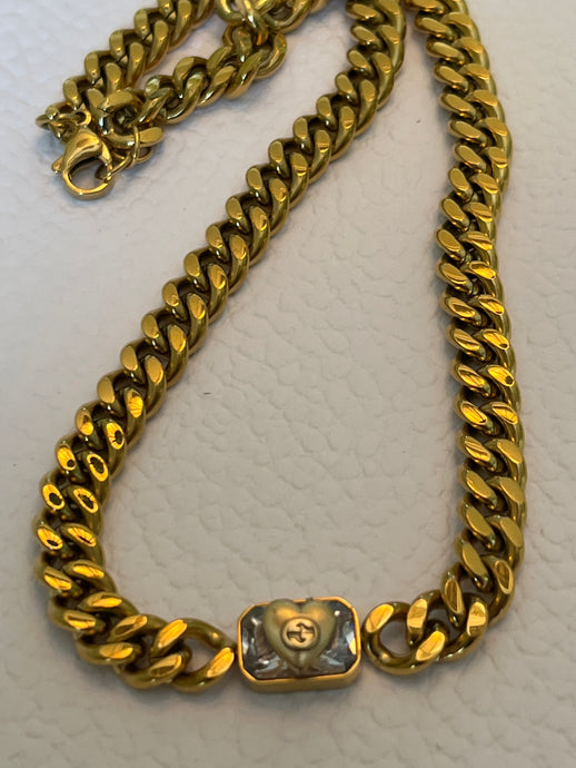 Repurposed Luna Necklace