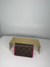 Load image into Gallery viewer, Pre-Loved LV Monogram Flore Compact Wallet