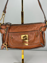 Load image into Gallery viewer, Pre-Loved Chloe Paddington Clutch Bag