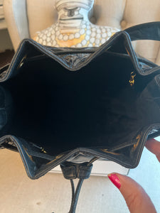 Pre-Loved Chanel Vintage Drawstring Bag