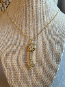 Repurposed Kirsten Necklace