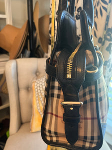 Pre-Loved Burberry Satchel