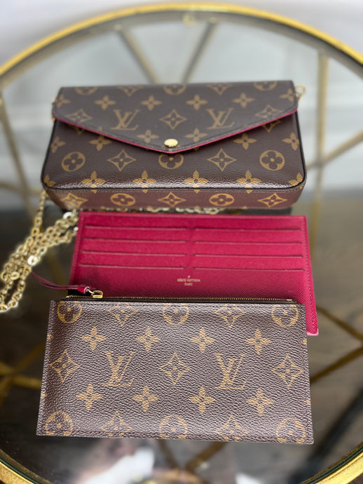 Buy Louis Vuitton Pre-loved LOUIS VUITTON pochette Felicie