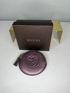 Pre-Loved Gucci Coin Purse