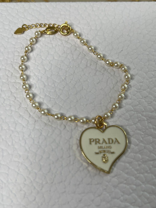 Repurposed Fay Bracelet