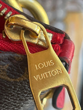 Load image into Gallery viewer, Pre-Loved LV Pouch w chain