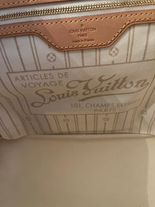 Pre-Loved LV Neverfull Azur MM
