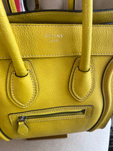 Load image into Gallery viewer, Pre-Loved Celine Luggage Bag