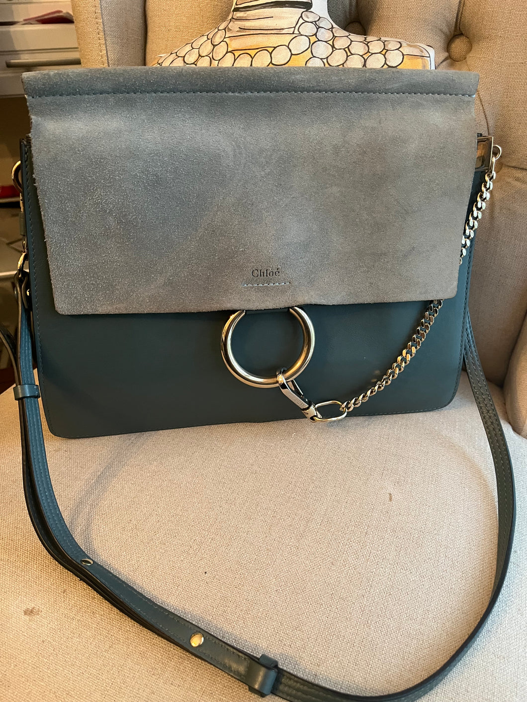 Pre-Loved Chloe Faye Bag w Tags