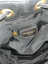 Load image into Gallery viewer, Pre-Loved Chanel Vintage Drawstring Bag