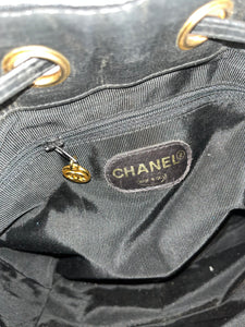 Pre-Loved Chanel Vintage Drawstring Bag