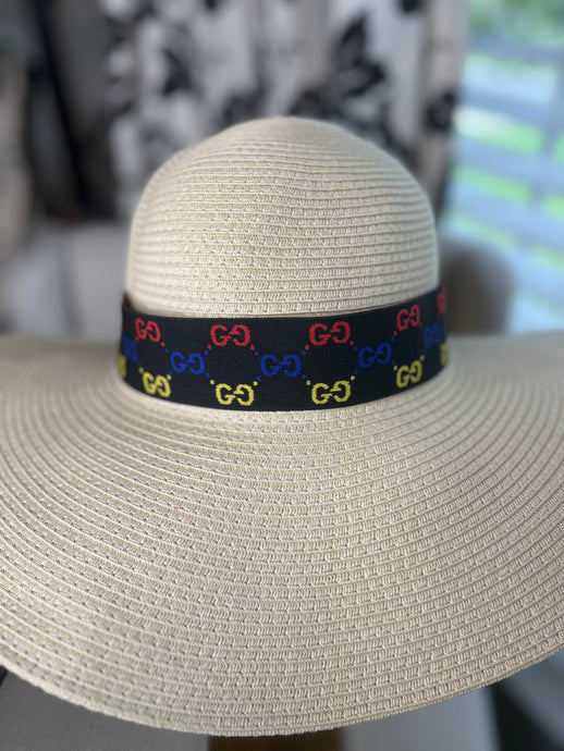 Multi color GG Hatband