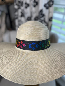 Multicolor LV Hatband