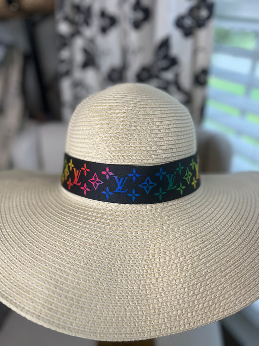Multicolor LV Hatband