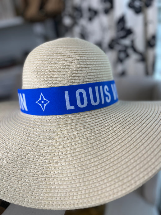 RoyalBlue LV Hatband