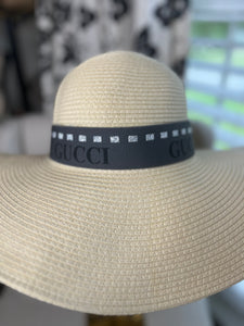 GG Gray/ black Hatband