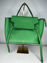 Load image into Gallery viewer, Pre-loved Celine Green Belt Bag