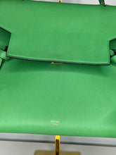 Load image into Gallery viewer, Pre-loved Celine Green Belt Bag