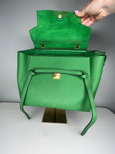 Load image into Gallery viewer, Pre-loved Celine Green Belt Bag