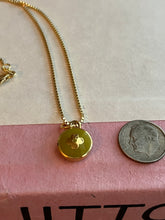 Load image into Gallery viewer, Repurposed Jenny Necklace Green Flower