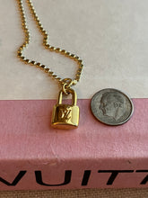 Load image into Gallery viewer, Repurposed Jenny Necklace Lock